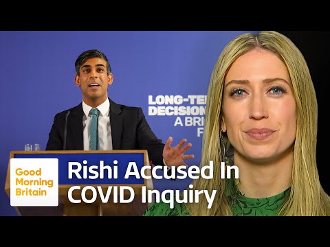 Laura Trott On Accusations That Rishi Sunak Said 'Let Them Die' During Covid | Good Morning Britain