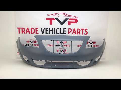 Fits Vauxhall Meriva 2010-2014 Front Bumper Primed No Pdc Or Washer Holes video