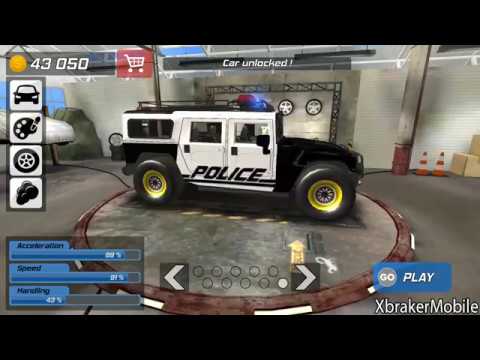 Police Drift Car Driving Simulator: Big Police Hummer Unlocked - Android GamePlay
