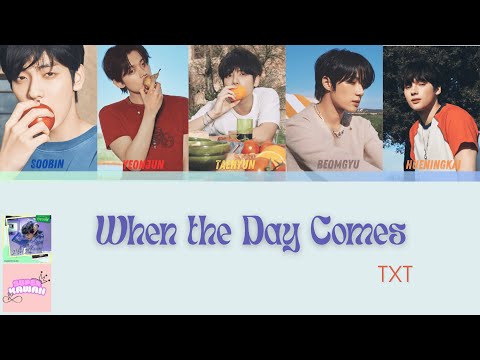 TOMORROW X TOGETHER -그날이 오면 (When The Day Comes) OST Resident Playbook