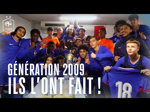 La Génération 2009 s'impose, "Jour de finale" avec les U16