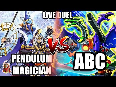 *YUGIOH* LIVE DUEL! PENDULUM MAGICIAN VS ABC! WHO WILL WIN?! LIVE DUEL COMMENTARY! (LOCALS TOP 8)