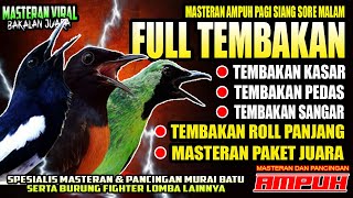 Download lagu MASTERAN PILIHAN PARA JAWARA GANTANGAN..MURAI BATU.KACER.CUCAK IJO JADI JUARA mp3