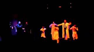 Minister Dwayne Anderson singing live in Las Vegas