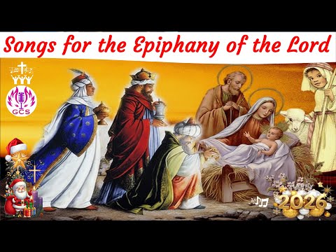 🎶🎄 Songs for the Epiphany of the Lord – Joyful Hymns  | 2nd Sunday of Christmas – January 4, 2026 🙏✨