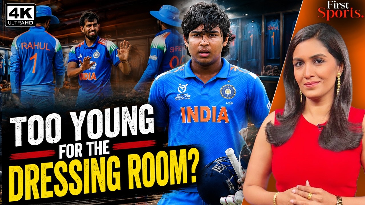 Why Vaibhav Must Change In A Separate Room In England & Ireland | First Sports With Rupha Ramani |4k
