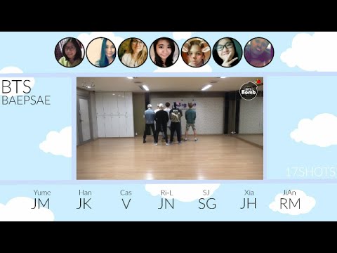⌠17SHOTS ⌡ BTS - BAEPSAE COVER | Debut
