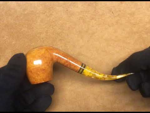 Pipa Miele 602 - Bent Billiard - filtro 9mm