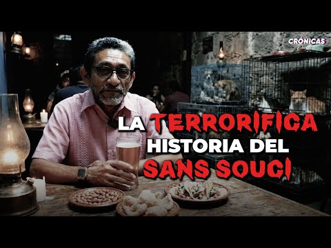 The history of the Sans Souci cantina