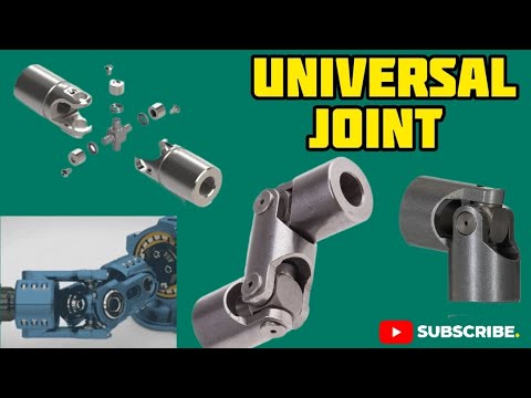 Universal Joint | types of universal joints #transmission #universaljoint #engine