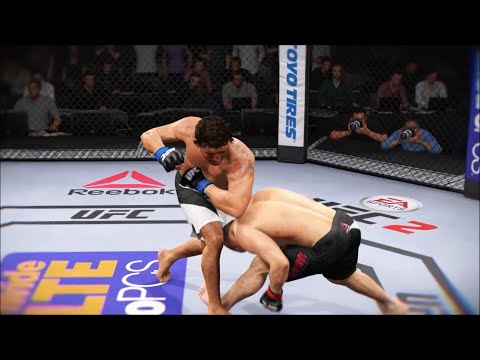 Khabib vs. Gilbert Melendez (EA Sports UFC 2)
