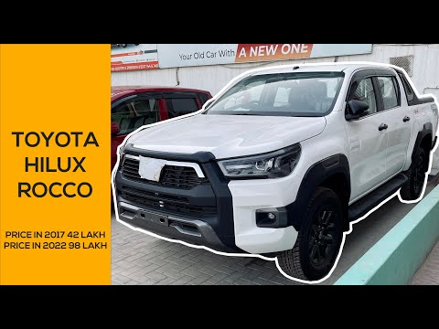 Toyota Hilux Rocco 2.8L 2022