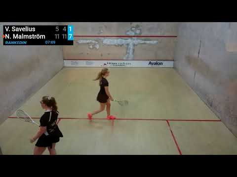 Victoria Savelius vs Nathalie Malmström - Jonas Cup 2020 (SS