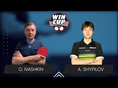 21:30 Oleksandr Ivashkin - Anton Shypilov 14.10.2024 WINCUP Star. TABLE 1