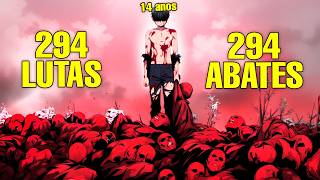Quando O LUTADOR INVENCÍVEL É Revivido Com IMORTALIDADE E Assusta GERAL! - Manhwa Recap