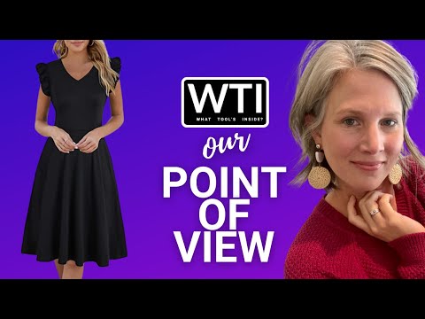 HELYO Women's Elegant A-Line Dress - WTI product video review