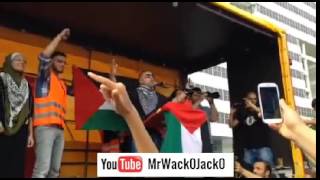 Toespraak Appa - Free Palestina @ Demonstratie Den Haag (12-07-2014) #FREEPALESTINA #FREEGAZA