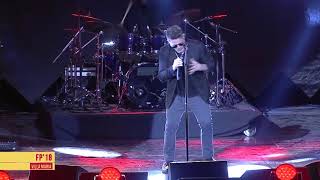 Alejandro Sanz - He sido tan feliz contigo - Festival de Peñas Villa Maria 2018