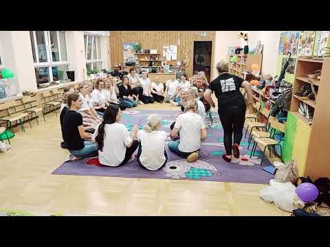 LIST DO PRZYJACIELA  (zabawa goniona, w kole), piosenka dla dzieci, METODA EDUMUZ