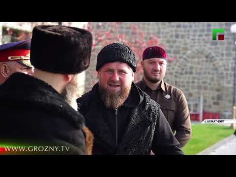 Рамзан Кадыров проинспектировал ход строительства религиозного центра «Хьаьжин беш»