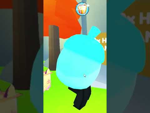 Hatching Acorn Egg on Normal and Hardcore mode in Pet Simulator X