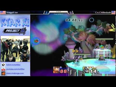 KTAR XI PM - Chillindude (Wolf) vs Seagull Joe (Diddy Kong) Winners Semifinals