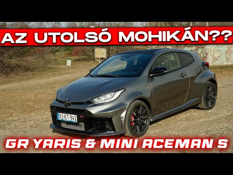 Az UTOLSÓ mohikán? - Toyota GR Yaris Facelift & Mini Aceman S (Garázs Ep. 1020.)