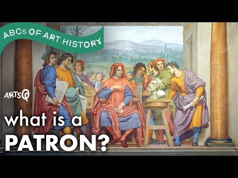 What is a PATRON? | Lorenzo the Magnificent, patron of art and leader of Florence