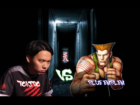 7x Tokido [Akuma] vs Blue Emblem [Guile] USF4
