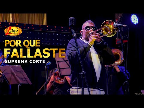 Suprema Corte  - Por Que Fallaste  |  Concierto En Vivo 30 AÑOS