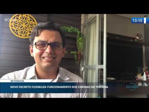 Salas de Cinema em Teresina devem voltar a funcionar a partir desta Sexta (20) 18 11 2020