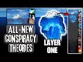 All New Conspiracy Theory Iceberg Layer 1