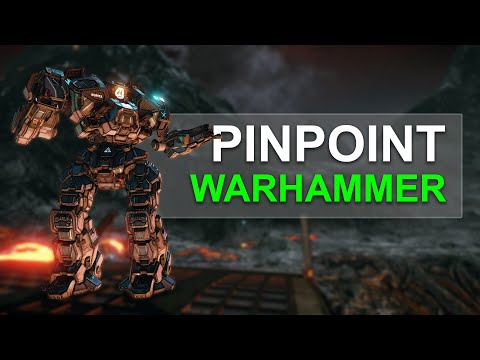 The most FUN build I've used on the Warhammer MAUL - Mechwarrior Online (Warhammer IIC Gameplay)