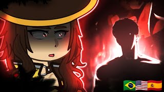 🇧🇷/🇺🇸/🇪🇸 KonoSuba React to Kazuma As Daniel Park – Gacha React