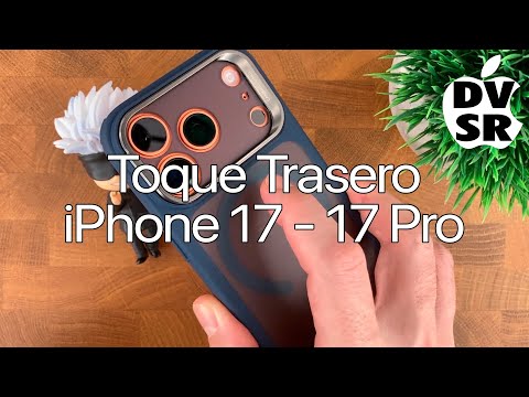 Cómo activar acciones y accesos directos tocando la parte trasera de tu iPhone