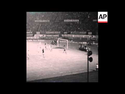 CAN199 INTER MILAN WINS THE EUROPEAN CUP AGAINST REAL MADRID IN VIENNA