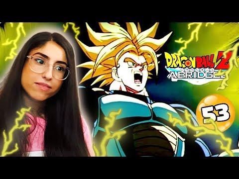 TRUNKS VS CELL!! Dragon Ball Z Abridged EP 53 | DBZA REACTION