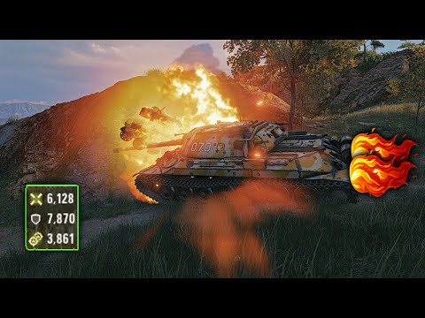 IS7 Goes Full SPEED Ahead.....