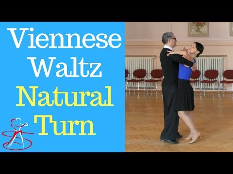 Viennese Waltz Basic Steps - The Natural Turn