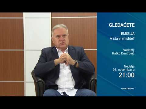 A sta vi mislite - Ispovest srbina koji je osnovao HDZ Bosne i Hercegovine - promo - Tv Ras