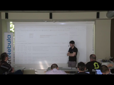 OpenNebula TechDay 2017, Sofia, hosted by StorPool