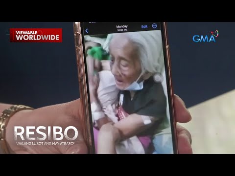 87-anyos na lola, pinabayaan ng sarili niyang mga kaanak?! Resibo