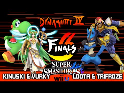 Dynamiitti IV Doubles - Finals: Kinuski & Vurky vs Loota & Trifroze