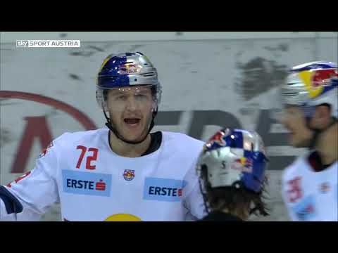 Highlights: EBEL, 27. Runde: EHC LIWEST Black Wings Linz – EC Red Bull Salzburg 3:7