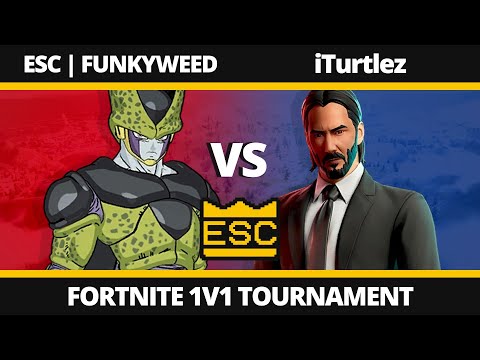 ESC 78 - Round 4 - ESC | FUNKYWEED Vs. iTurtlez - Fortnite 1v1 Tournament