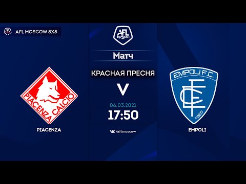 AFL21. Italy. Serie D. Day 19. Piacenza - Empoli