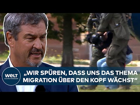 BRANDBESCHLEUNIGER SOLINGEN: Messer-Terror vor Wahlen in Ostdeutschland befeuert Migrationsdebatte