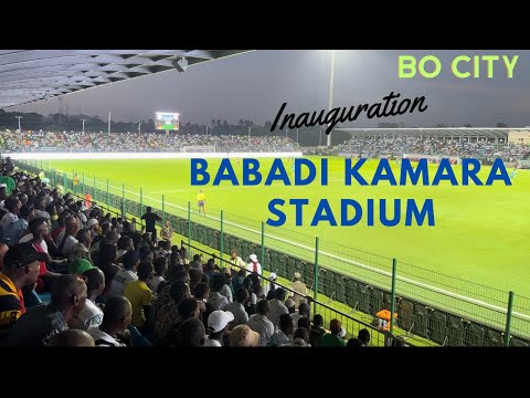 Southern Arena Stadium | Sierra Leone 🇸🇱 l BO City l Africa