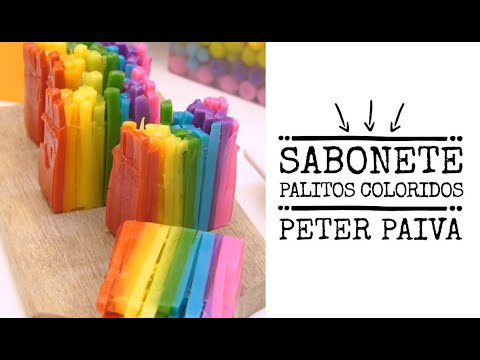 Colorful Soap Sticks - Peter Paiva