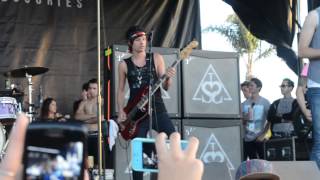 Fuck U Over - The Summer Set Vans Warped Tour 2013